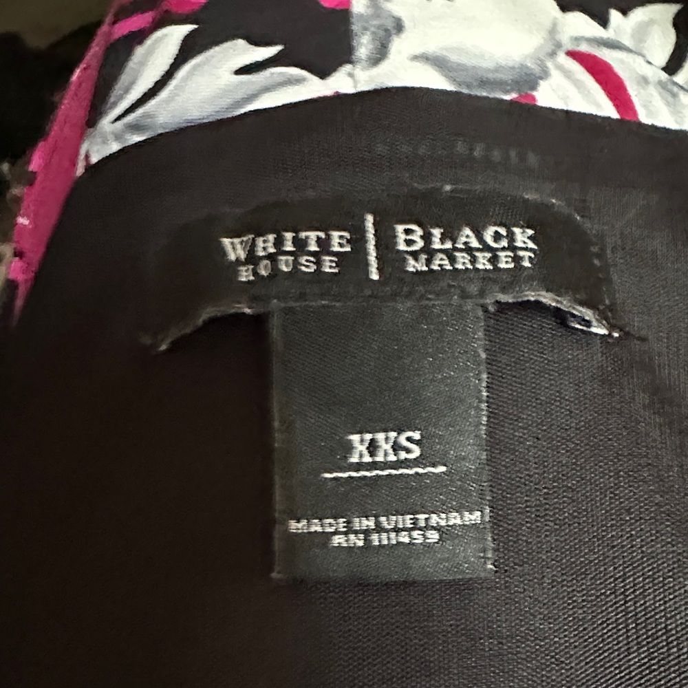 White House Black Market Dress